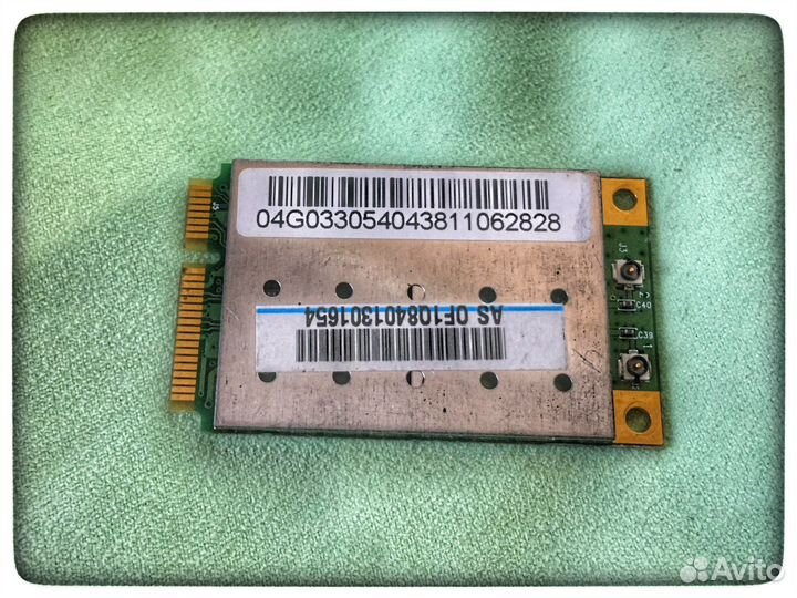 Wi-Fi модуль AzureWave AW-GE780