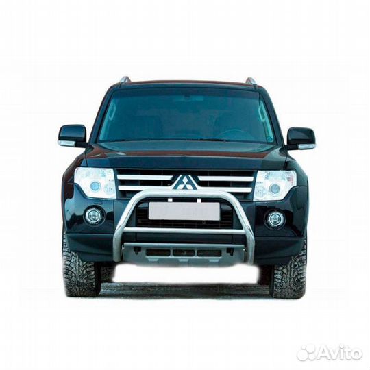 Кенгурятник pajero