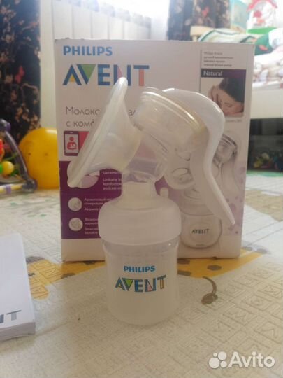 Молокоотсос ручной Avent