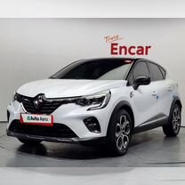 Renault Captur 1.3 AMT, 2021, 31 441 км, с пробегом, цена 1 566 000 руб.