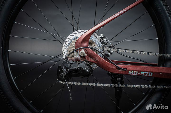 Велосипед новый горный магний промподшибник