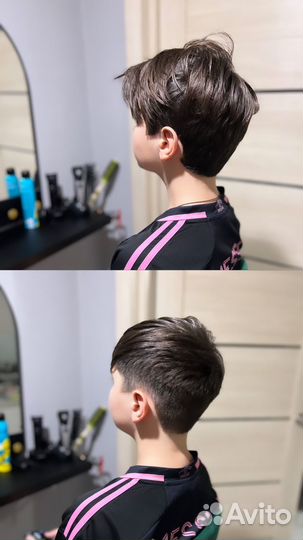 Услуги парикмахера мужские стрижки