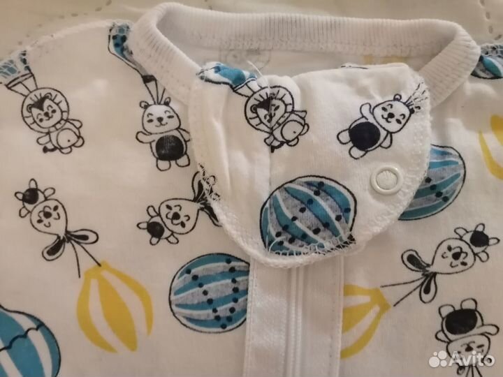 Пеленка кокон на молнии, 2 штуки