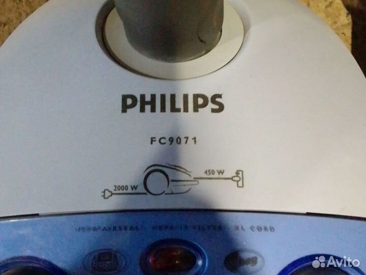 Пылесос philips FC 9071