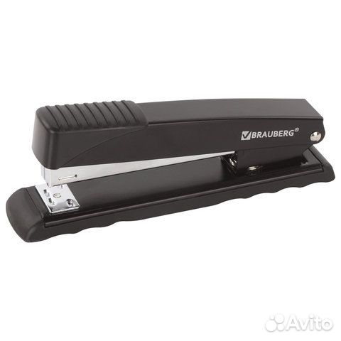 Степлер №24/6, 26/6 металлический brauberg Office