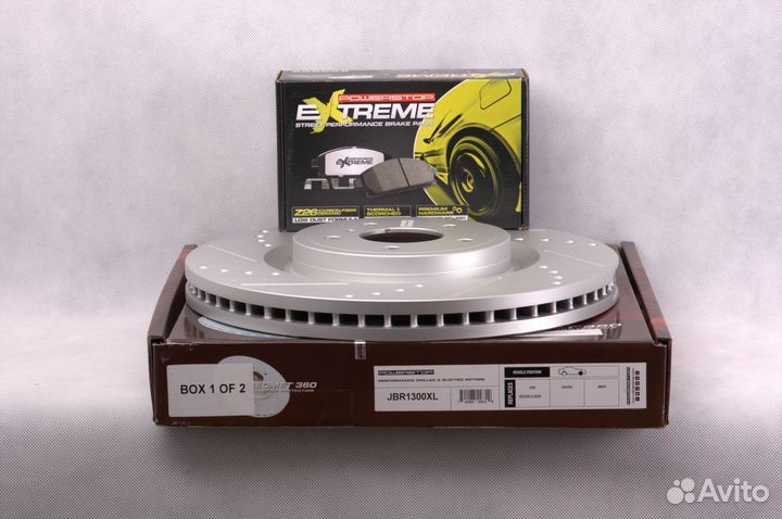 Диски колодки PowerStop Infiniti FX37 FX50 Q50S