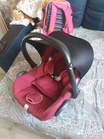 Автолюлька maxi cosi