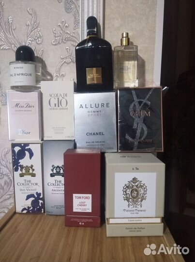 Парфюмерия с повреждениями