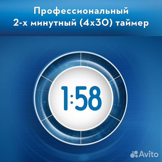 Электрическая зубная щетка Oral-B Vitality новая