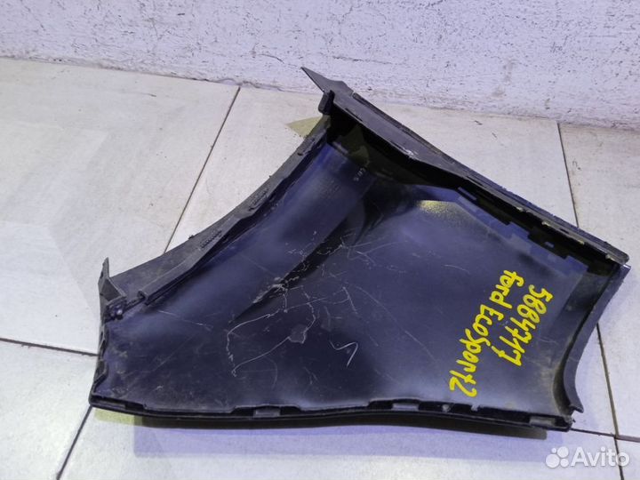 Накладка заднего бампера