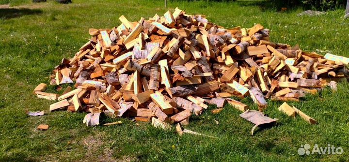 Дрова Березовые в укладку любого объема