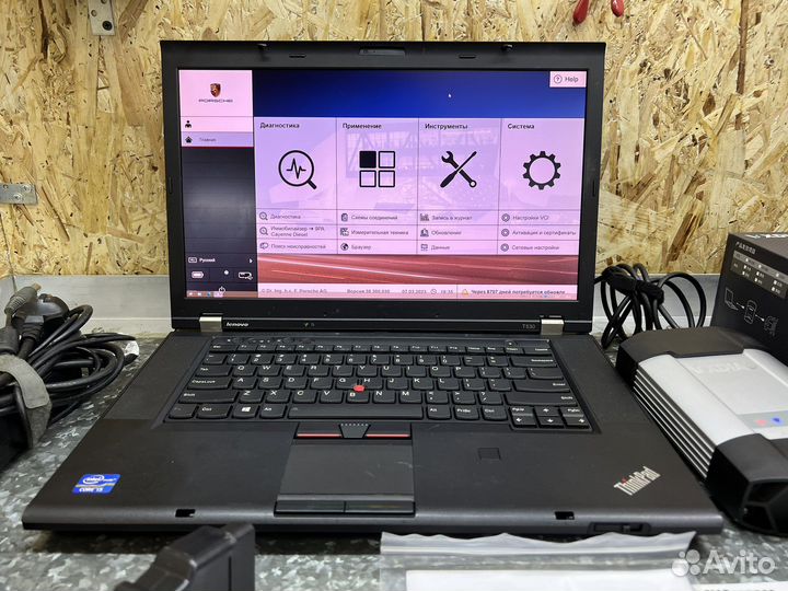 Porsche piwis tester 3 (38.300 и 40.750) vxdiag