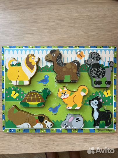 Игры для малышей bondibon melissa & doug