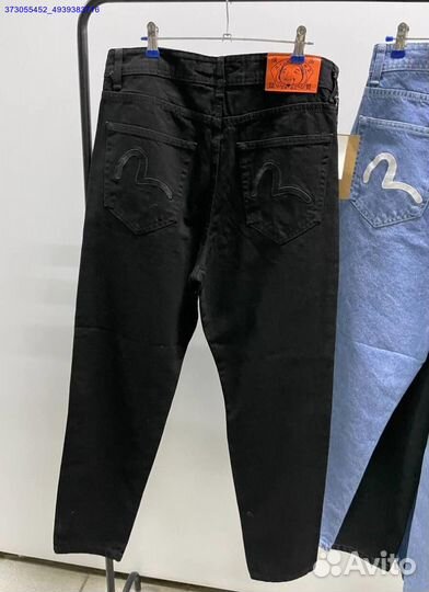 Джинсы evisu