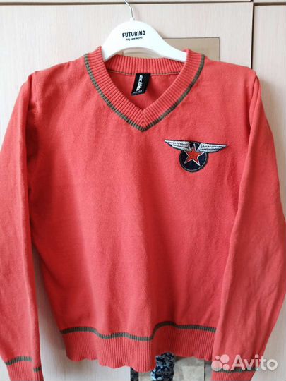 Джемпер для мальчика 146/152