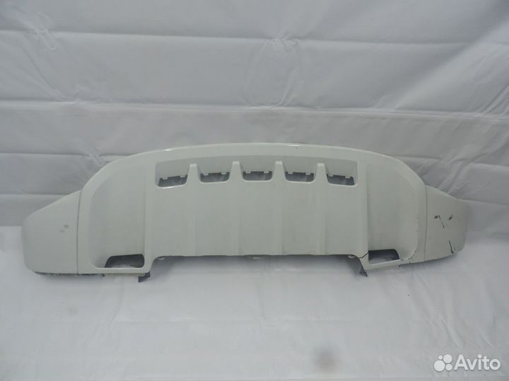 Спойлер бампера переднего Porsche Cayenne 2010 - 2