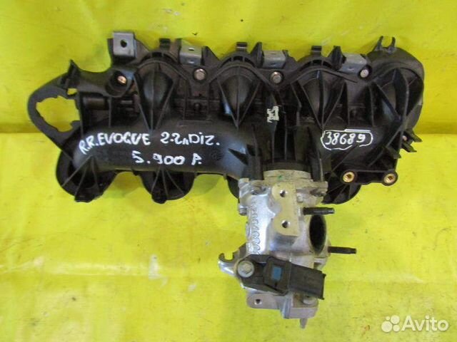 Впускной коллектор Range Rover Evoque 11-16г 38689