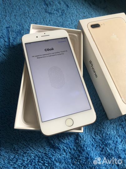 iPhone 7 plus 128гб
