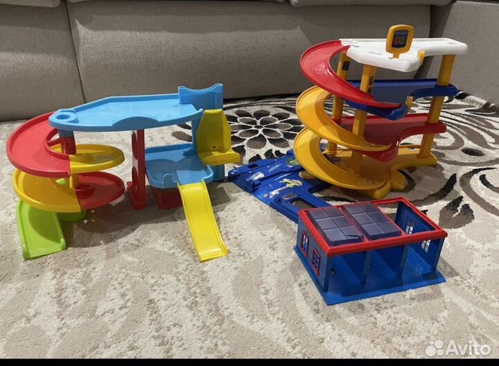 Трек парковка