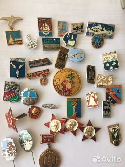 Значки СССР