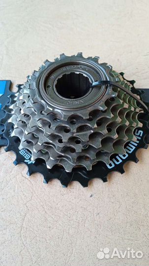 Трещетка shimano 7 скоростей