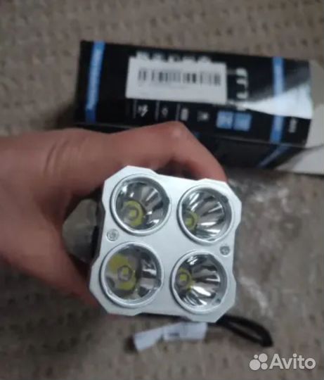 Фонарь светодиодный аккумуляторный