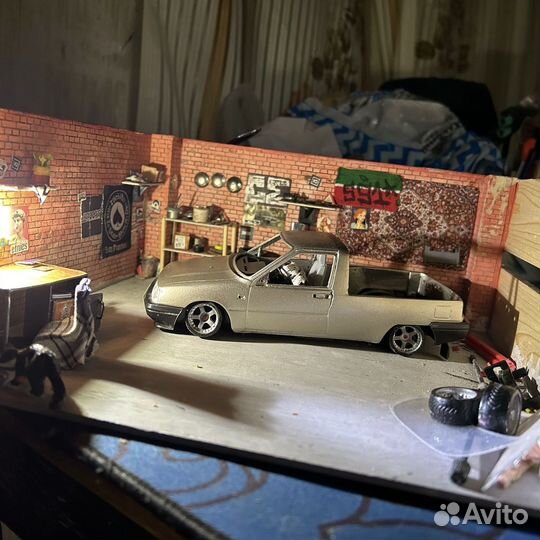 Диорама 1/24 иж