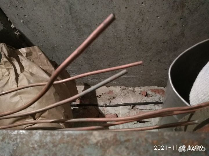 Трубка медная