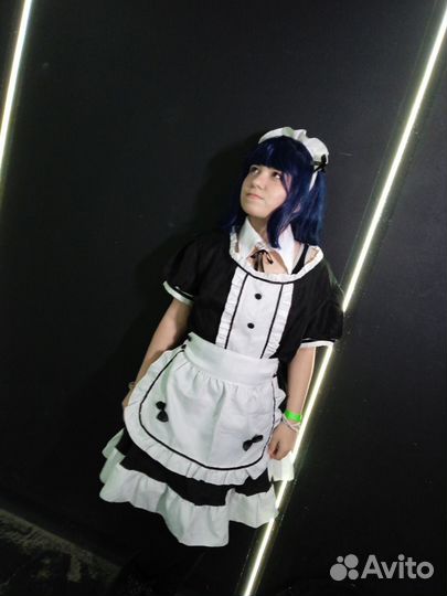 Костюм горничной аниме