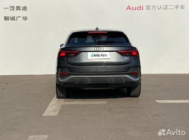 Audi Q3 Sportback 1.5 AMT, 2021, 33 256 км