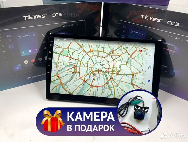 Teyes 4/64 для Toyota Rav4