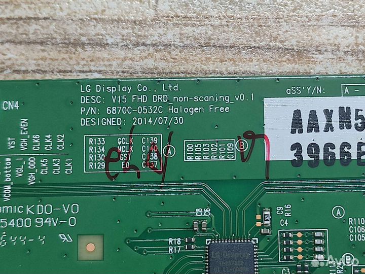 T-con плата 6870C-0532C