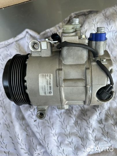 Компрессор кондиционера Mercedes W212