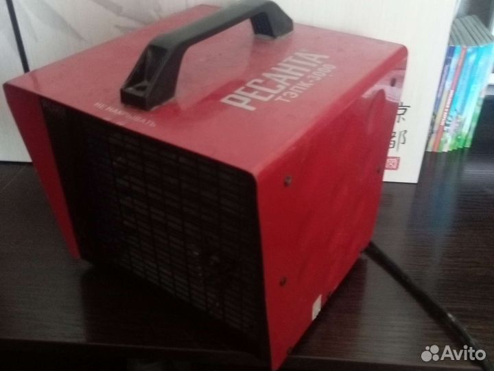 Тепловая пушка ресанта