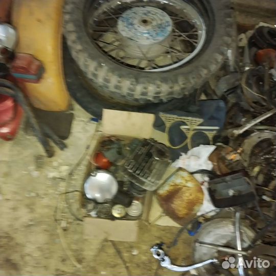 Запчасти на мотоцикл иж юпитер 5