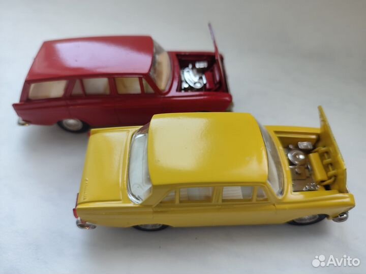 Коллекционные модели СССР Москвичи 1:43
