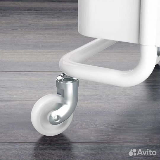 Тележка на колесах IKEA raskog, доставка по РФ