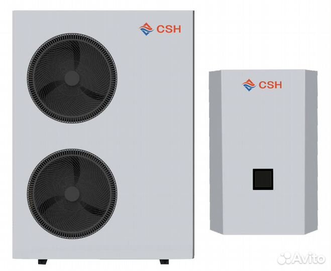 Инверторный тепловой насос 20,5 кВт CSH EVI 050