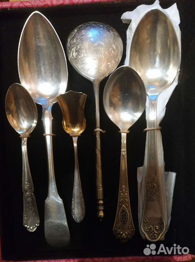 Ложка столовая серебро до 1917года