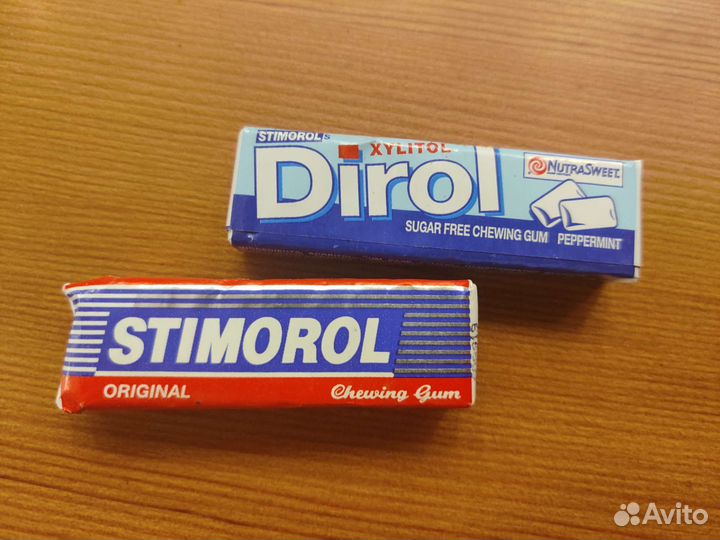 Dirol Stimorol винтаж