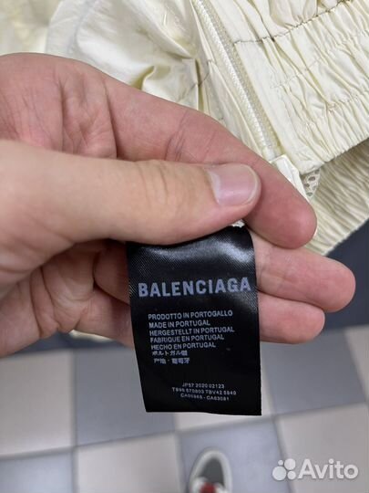 Ветровка balenciaga оверсайз (хит 2024)