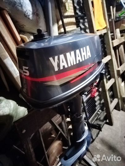 Мотор Yamaha 5