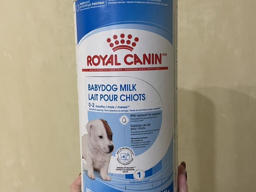 Royal Canin Babygod milk смесь для щенков 400г