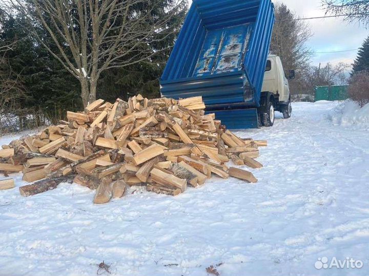 Дрова березовые. Качественные