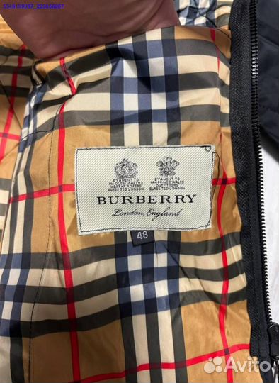 Ветровка Burberry: стиль и защита от ветра