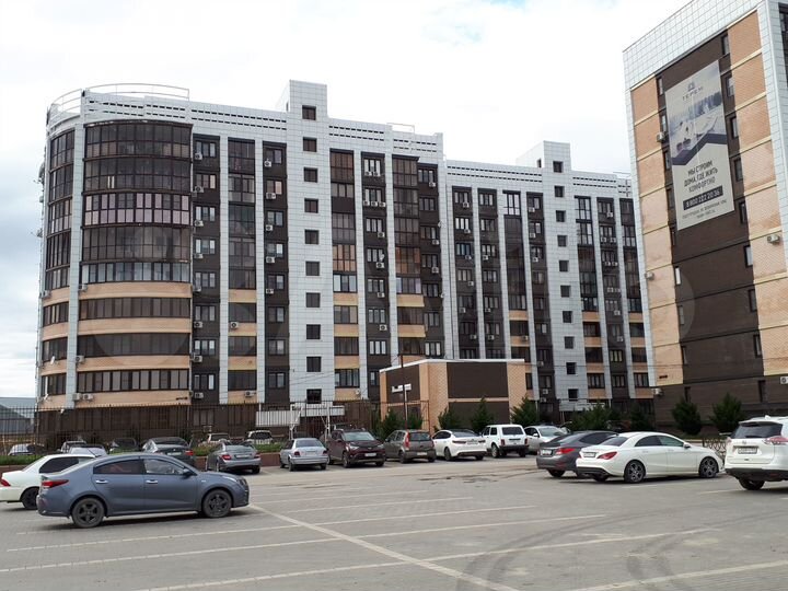 2-к. квартира, 52,8 м², 6/9 эт.