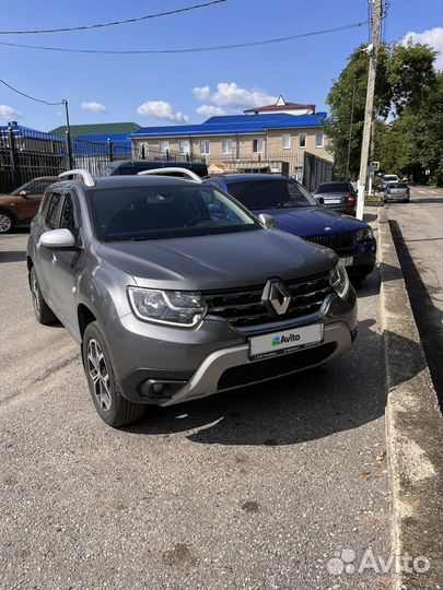 Renault Duster 1.3 МТ, 2021, 27 000 км