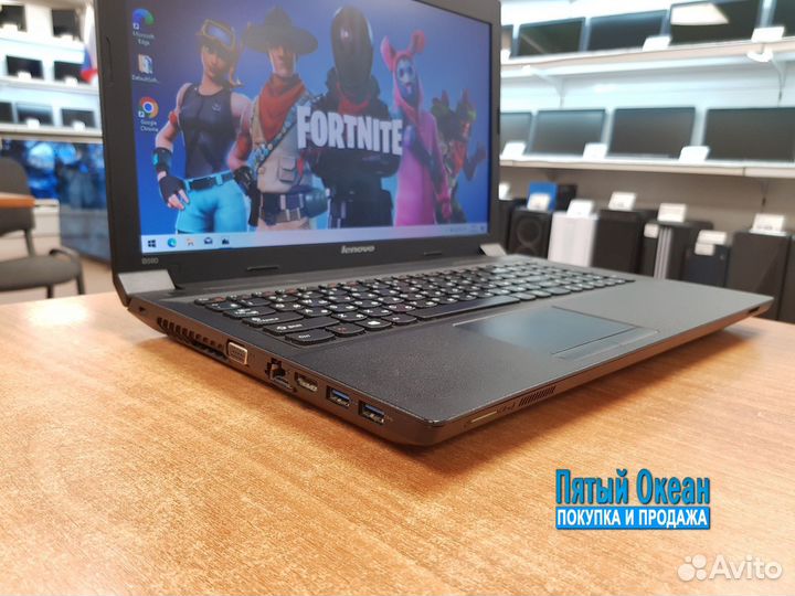 Ноутбук Lenovo 15, Core i5 3230M, GeForce 1Gb