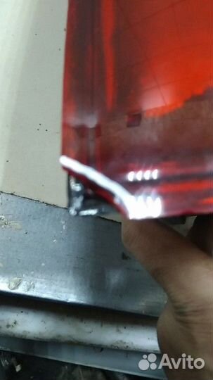 Фонарь задний Renault Logan