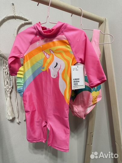 Купальник UPF 50 h&m 92 (1,5-2 года)